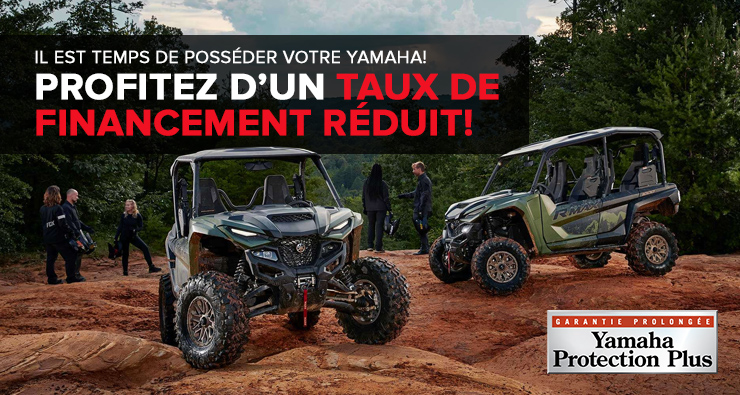 Offre groupée avec YPP – Taux de financement avantageux
